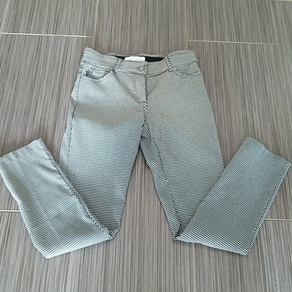 89th & Madison Pants - 👖89th + Madison Black & White pants